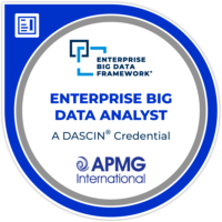 DASCIN Enterprise Big Data Analyst | EBDA Badge