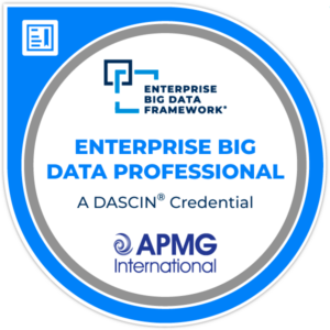 DASCIN Enterprise Big Data Professional | EBDP Badge
