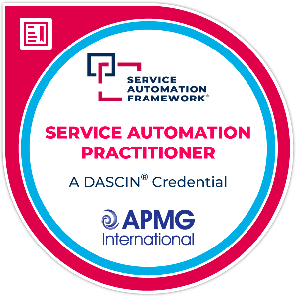 DASCIN Service Automation Practitioner