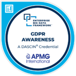 DASCIN GDPR Awareness