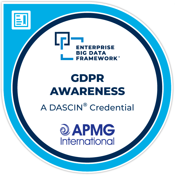 DASCIN-GDPR-AWARENESS DASCIN GDPR Awareness