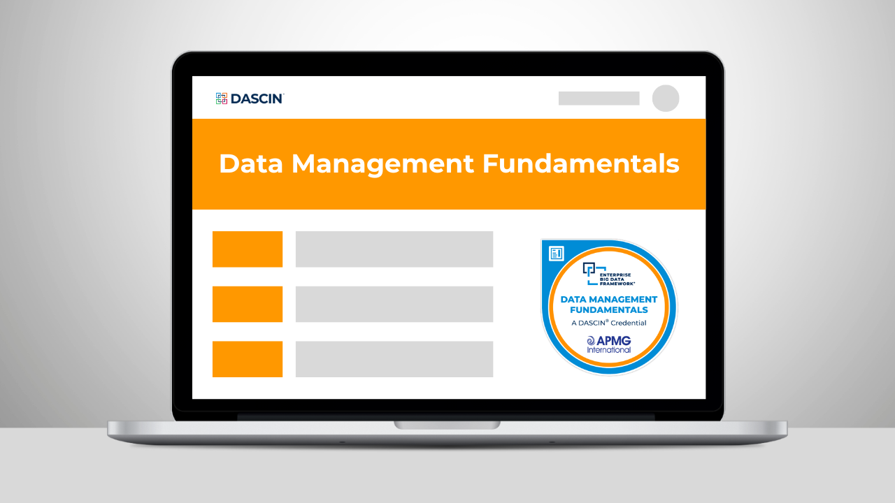Data Management Fundamentals E-Learning