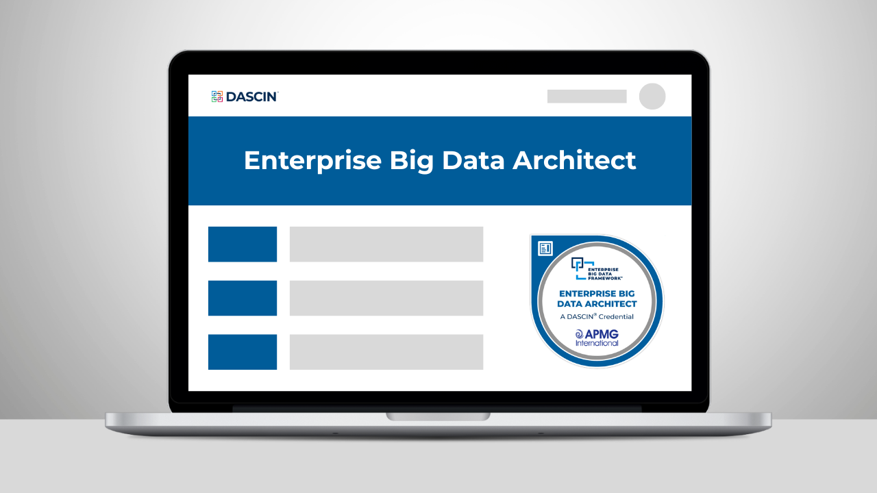 EBDAR-SPO Enterprise Big Data Architect E-Learning