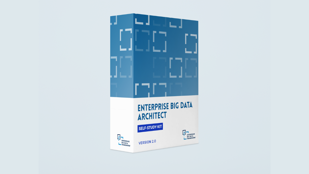 EBDAR-SSK-Mockup Enterprise Big Data Architect Self-Study Kit