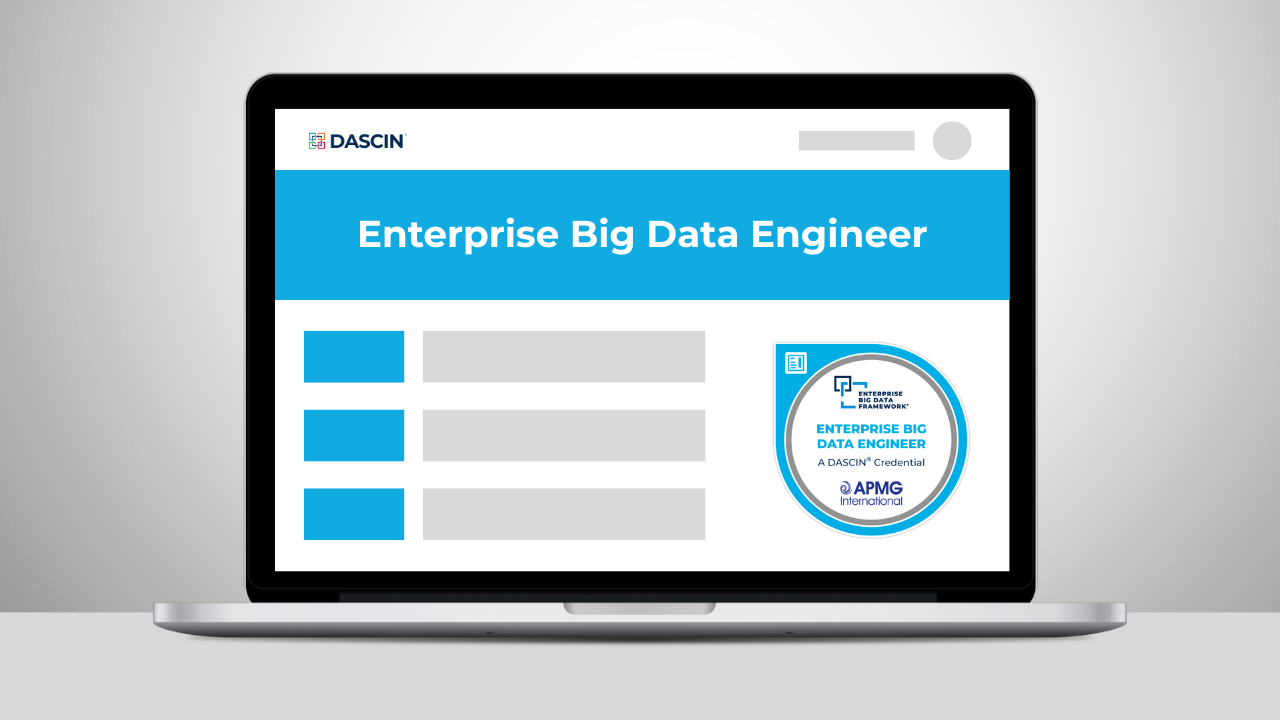 Enterprise Big Data Engineer E-Learning