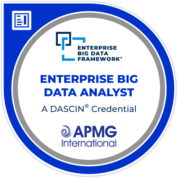 EBDF-Analyst-Badge Enterprise Big Data Analyst Badge | DASCIN Credential