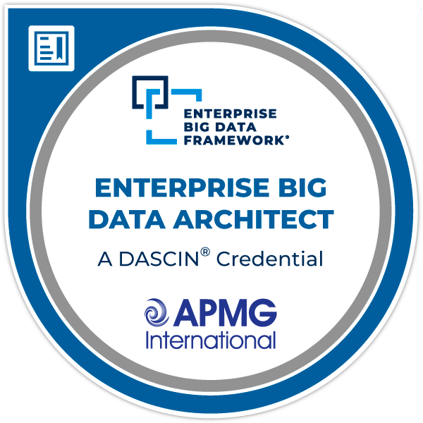 EBDF-Architect-Badge Enterprise Big Data Architect