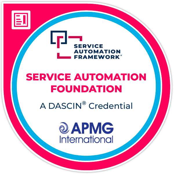 SAF-Service-Automation-Foundation-Badge