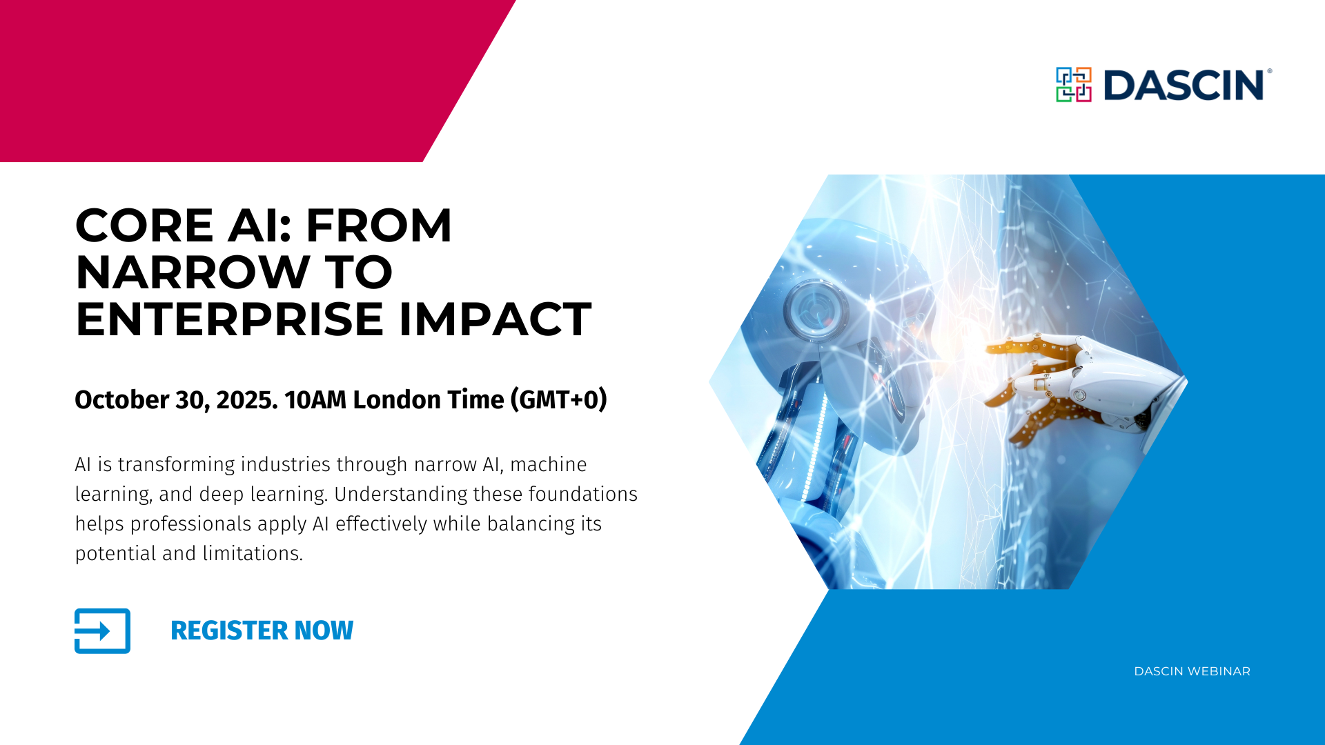 Core AI From Narrow to Enterprise Impact