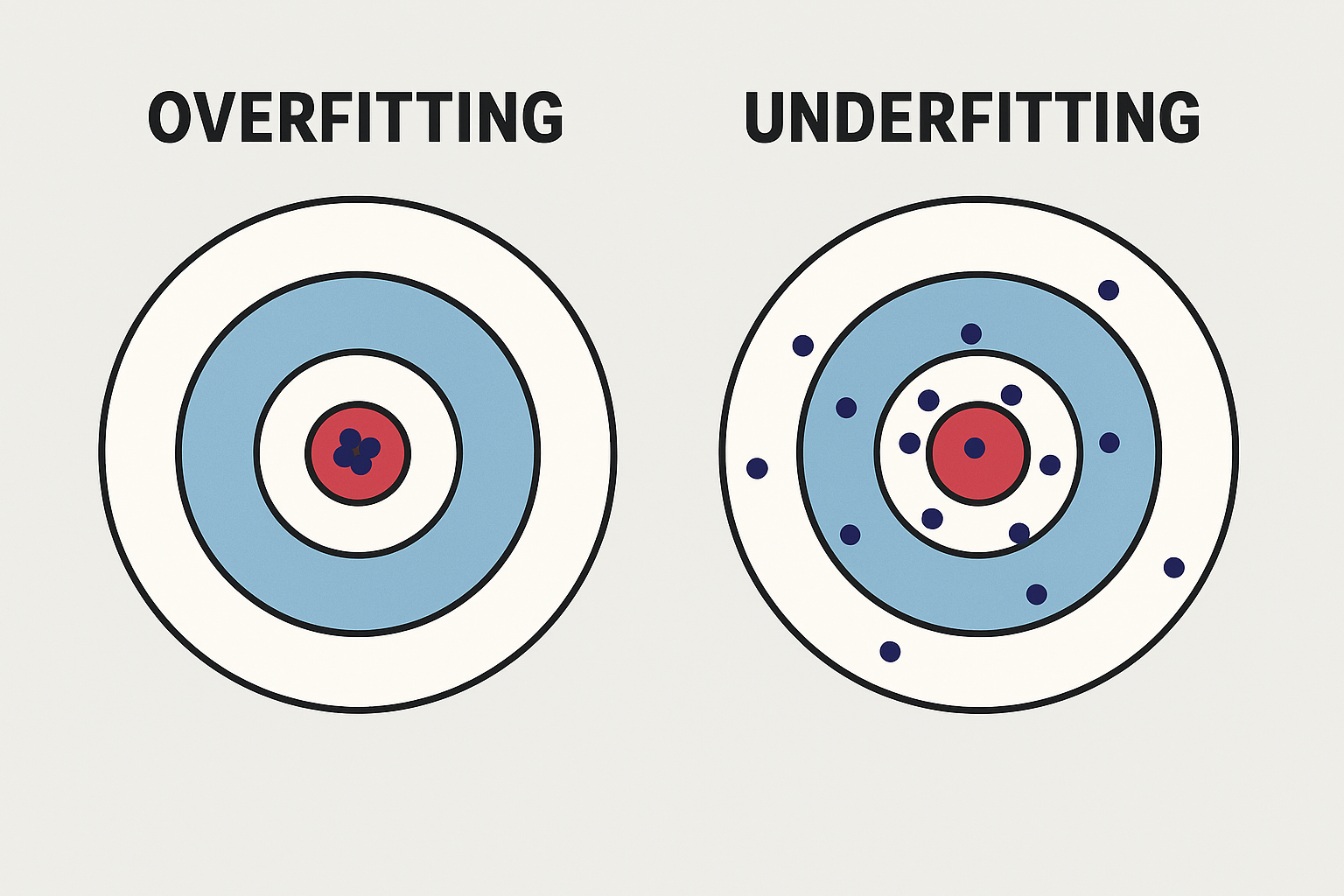 Overfitting and Underfitting