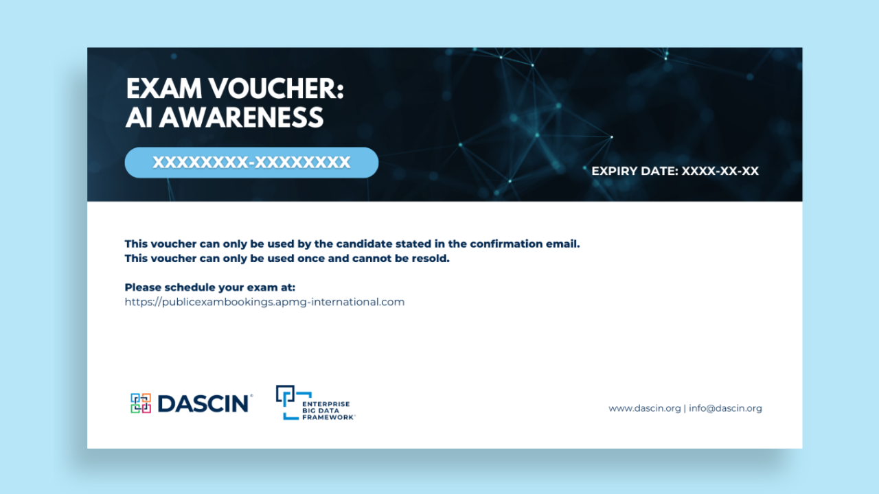 AI Awareness Exam Voucher