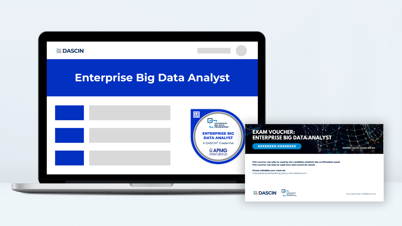 Enterprise Big Data Analyst E-learning and Exam