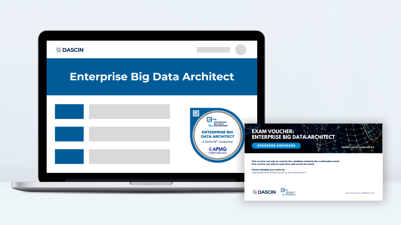 Enterprise Big Data Architect E-Learning and Exam