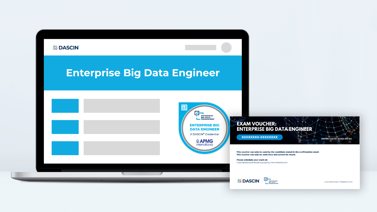 Enterprise Big Data Engineer E-Learning and Exam