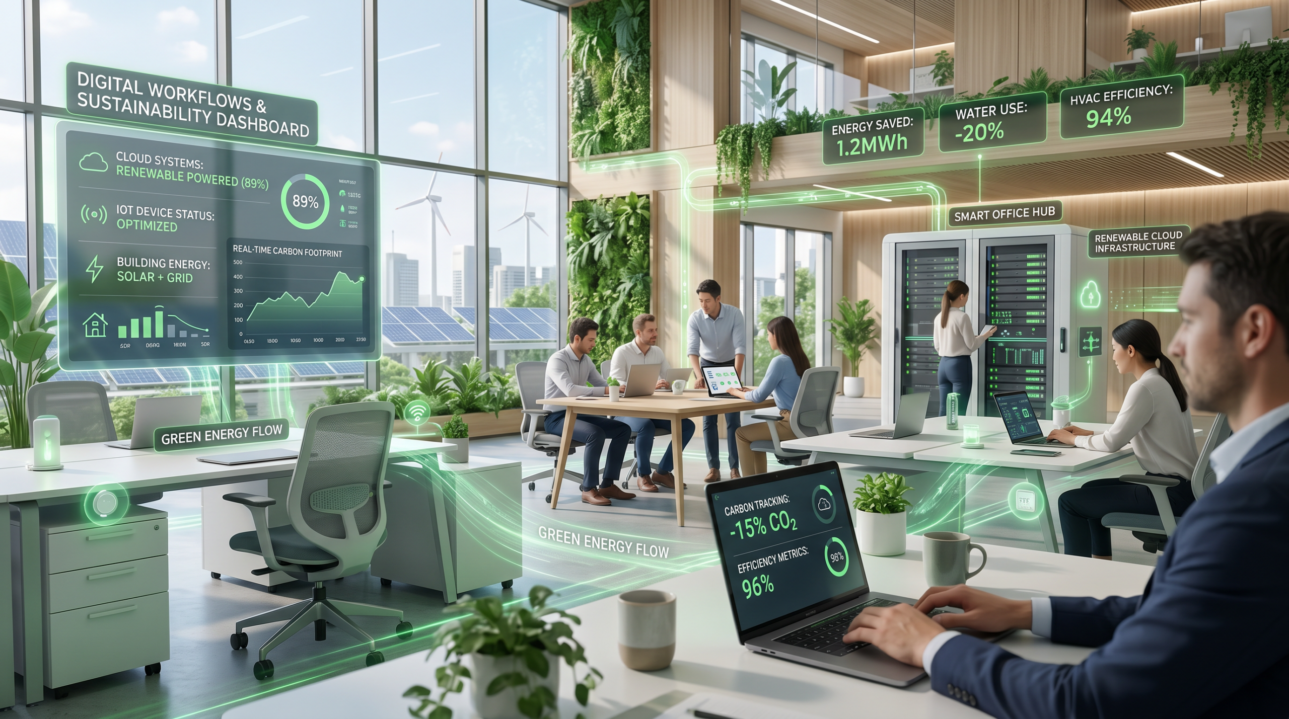Green IT in Practice: Use cases across the framework