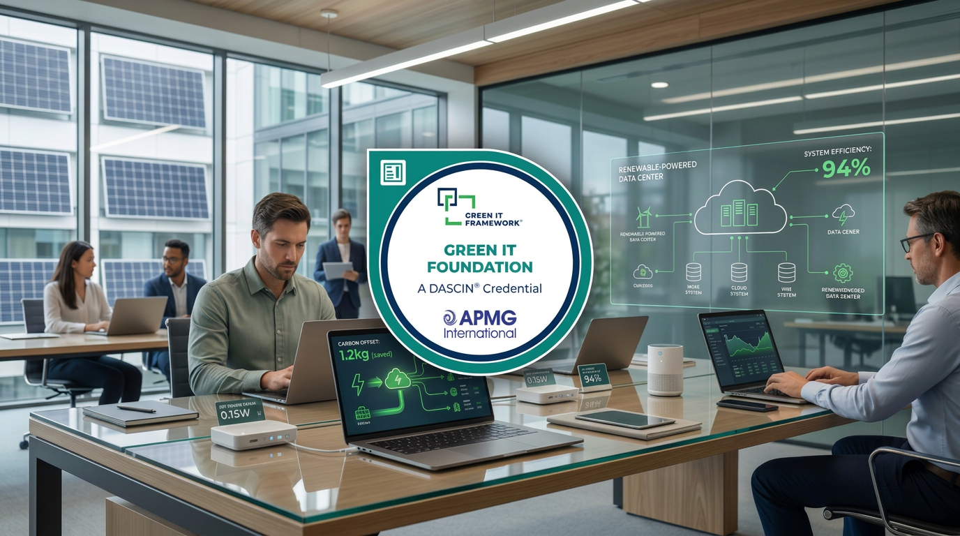 Green IT Foundation: What it is and why it matters