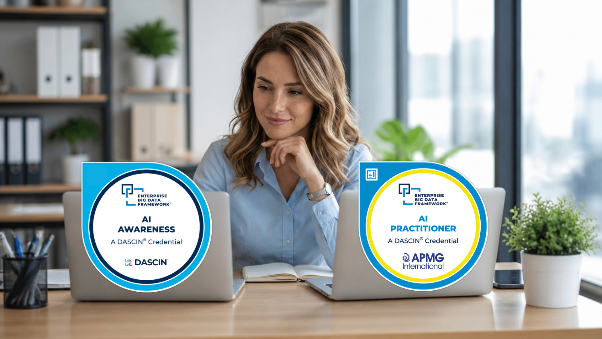 AI Awareness vs AI Practitioner: Which DASCIN Credential Should You Start With?
