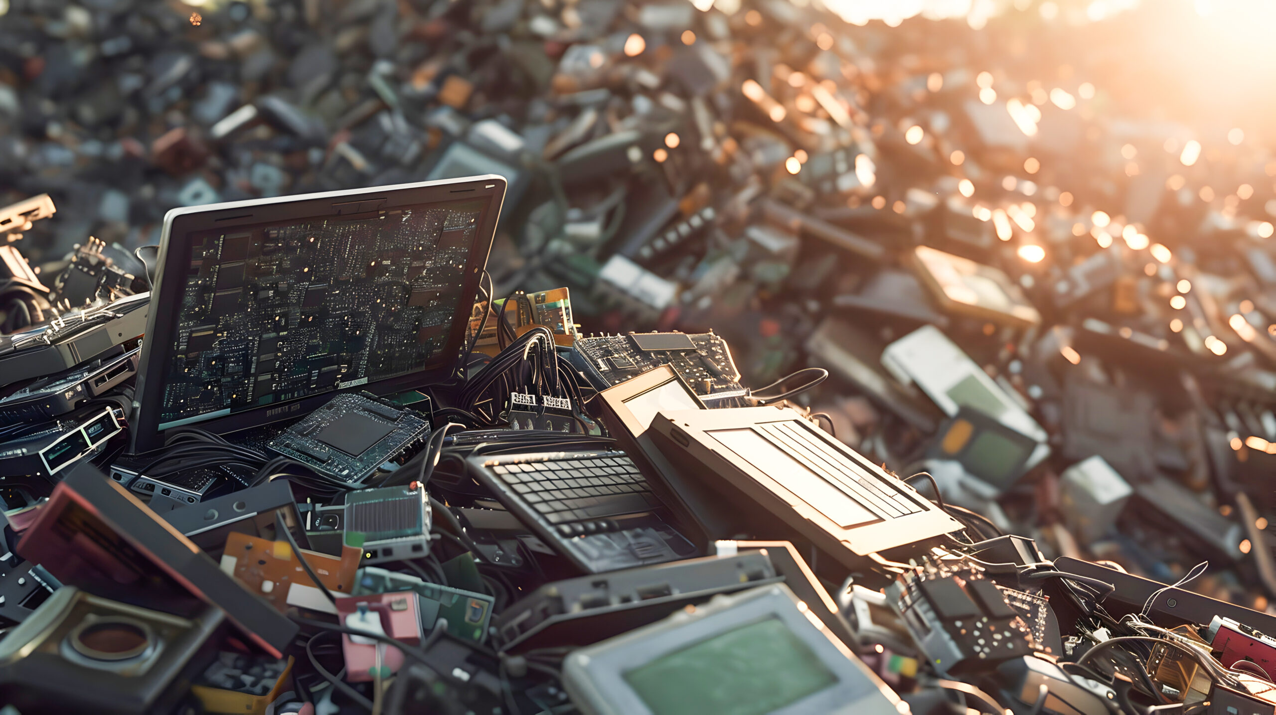 E-Waste: The problems and what organizations can do